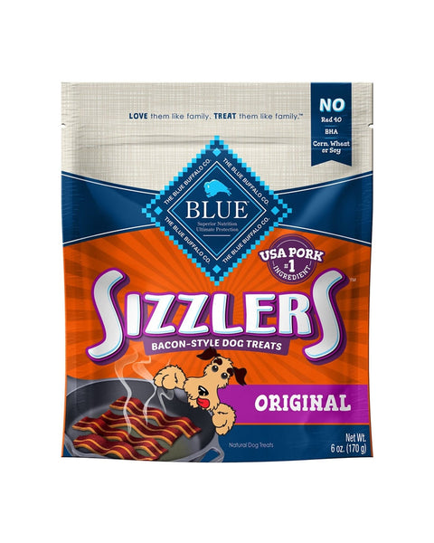 Blue Buffalo Kitchen Cravings Sizzlers Pork 6oz.