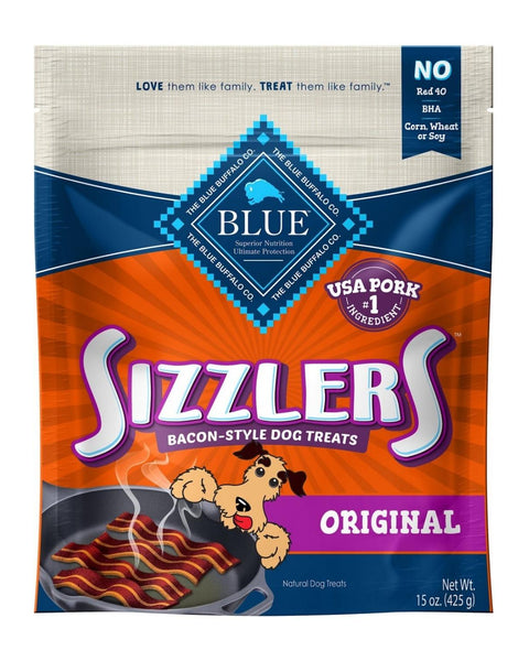 Blue Buffalo Kitchen Cravings Sizzlers Pork 15oz