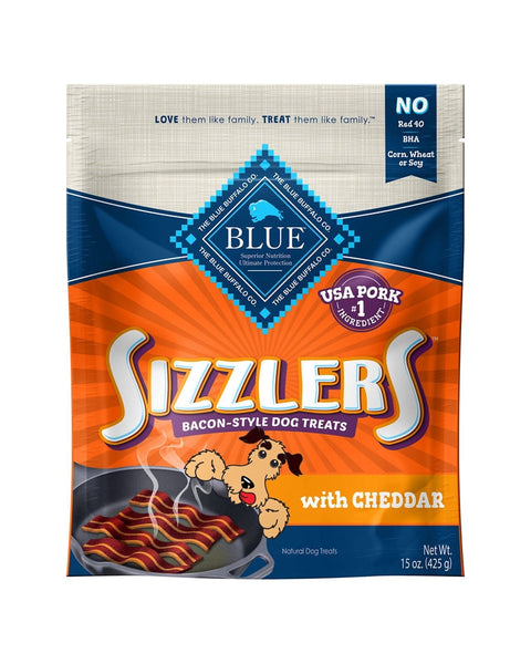 Blue Buffalo Sizzlers Cheddar 15oz