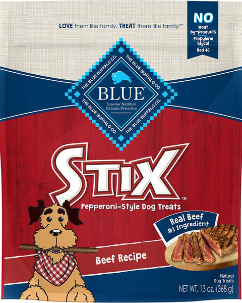 Blue Buffalo Stix Beef 13oz