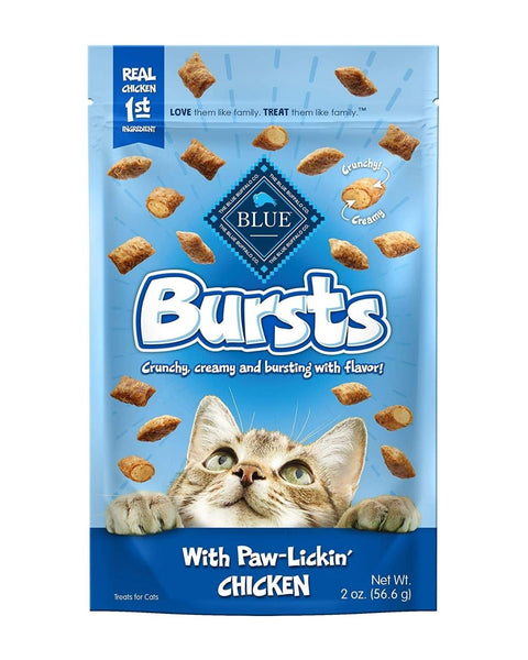 Blue Buffalo Bursts Chicken 2oz. (Case of 6)