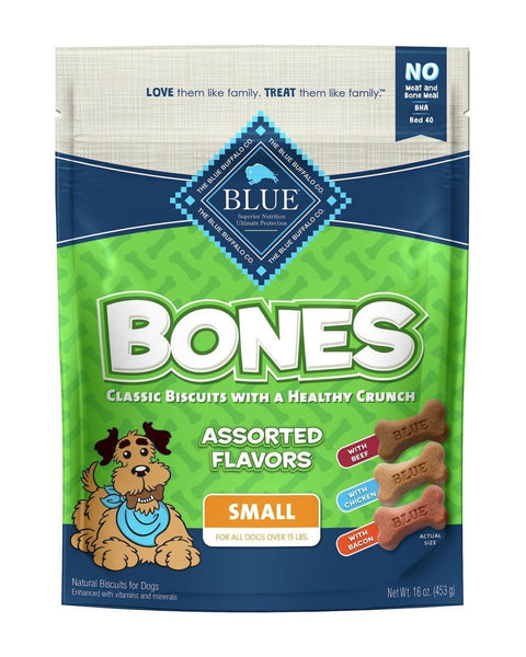 Blue Buffalo Bones Dog Mini 12oz