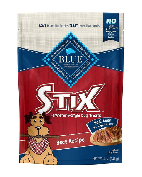 Blue Buffalo Stix Beef 5oz