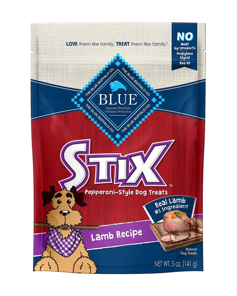 Blue Buffalo Stix Lamb 5oz