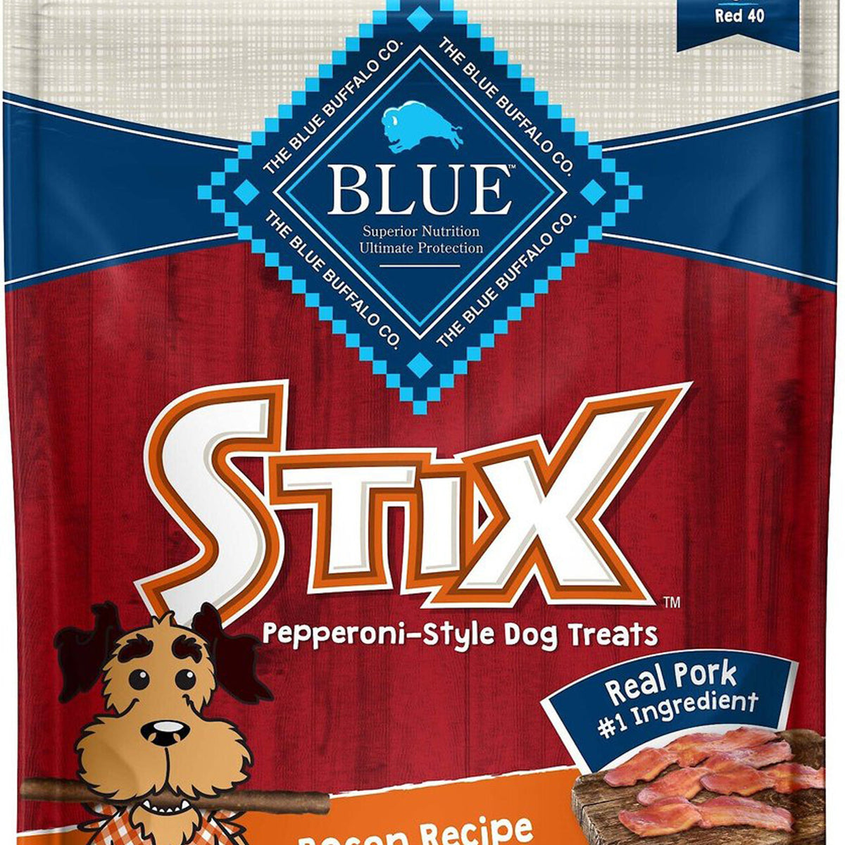 Blue Buffalo Stix Bacon 5oz.