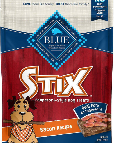 Blue Buffalo Stix Bacon 5oz.