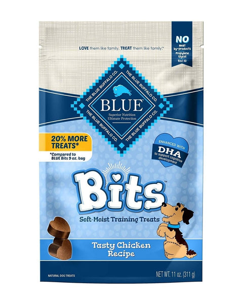 Blue Buffalo Bits Chicken 11oz. (Case of 6)