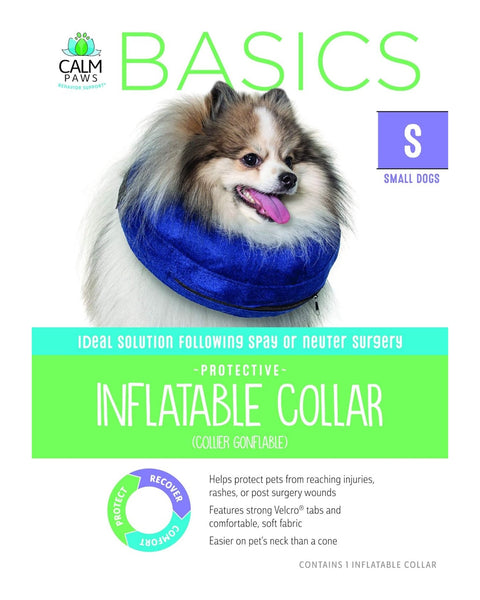 Calm Paws Basic Inflatable Collar Small
