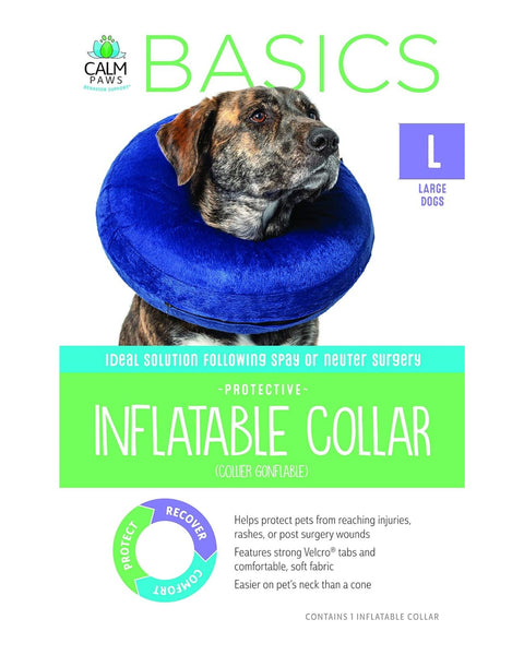 Calm Paws Basic Inflatable Collar Large