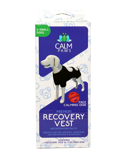 Calm Paws Calming Recovery Vest XSmall