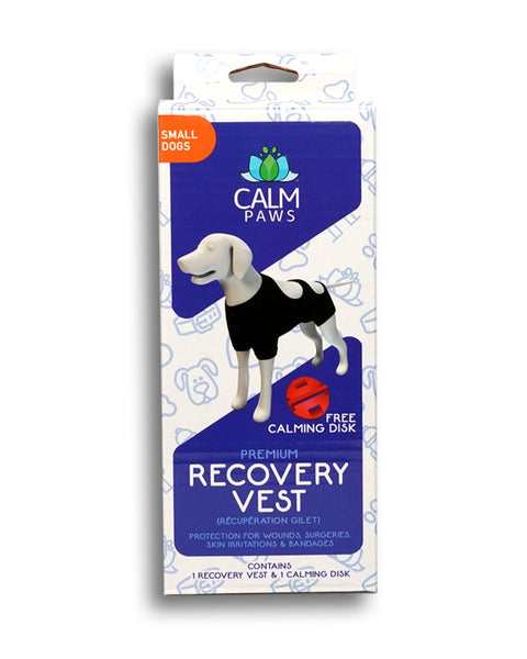 Calm Paws Calming Recovery Vest Small
