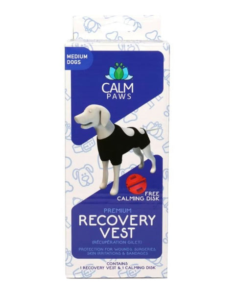 Calm Paws Calming Recovery Vest Medium