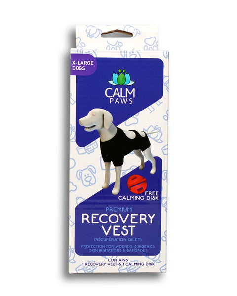 Calm Paws Calming Recovery Vest XLarge