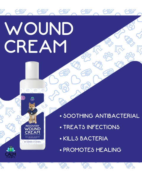 Calm Paws Remedies Wound Cream 4oz.