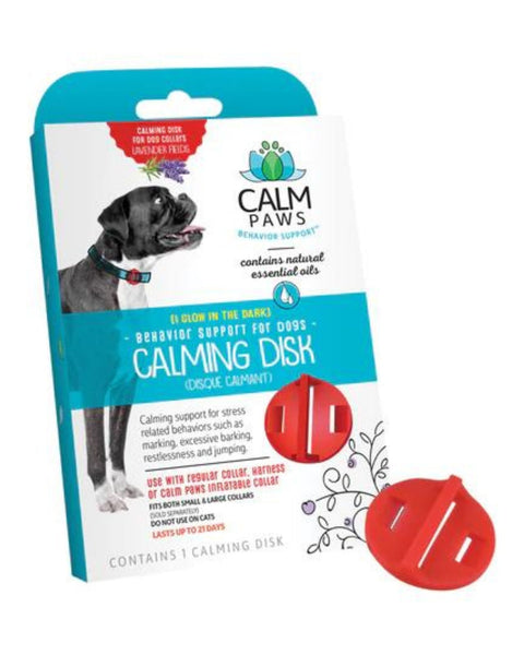 Calm Paws Calming Disk Medallion Dog One Size