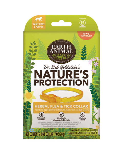 Earth Animal Herbal Flea And Tick Collar For Small Dogs