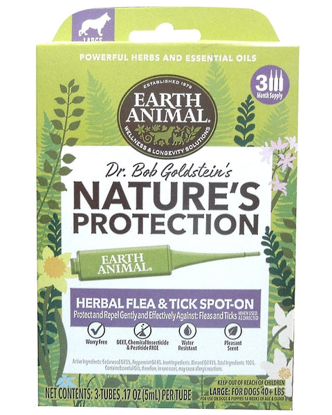 Earth Animal Dog Nupro Spot-On Flea And Tick Large