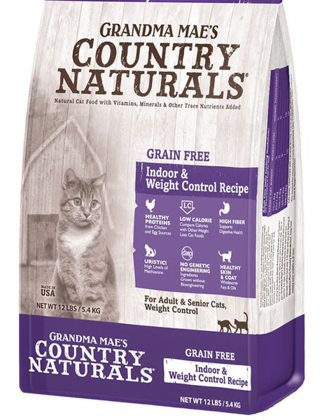 Grandma Mae's Country Naturals Dry Cat & Kitten Food Duck 1ea/12 lb