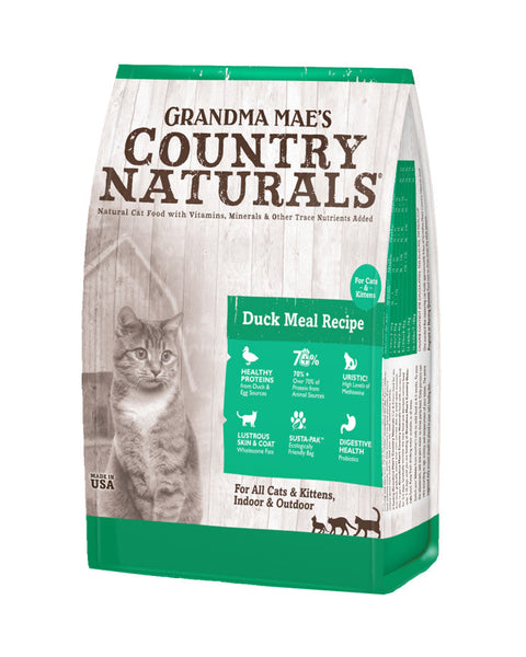 Grandma Mae's Country Naturals Dry Cat & Kitten Food Duck 1ea/6 lb