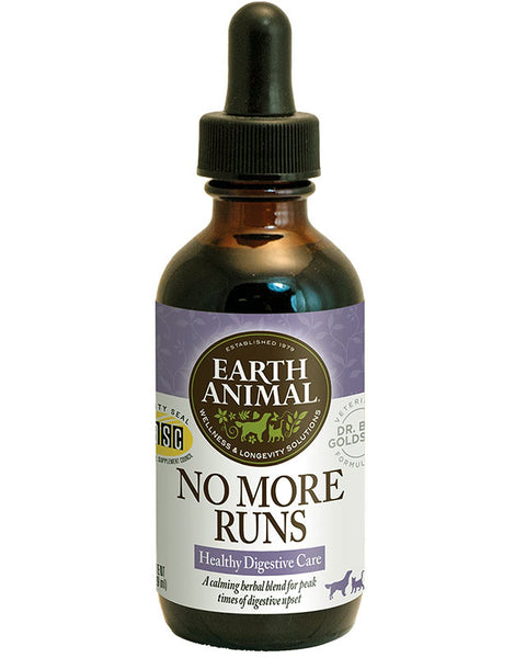 Earth Animal Dog No More Runs 2oz.