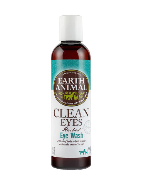 Earth Animal Clean Eyes Remedy For Dogs 4oz.