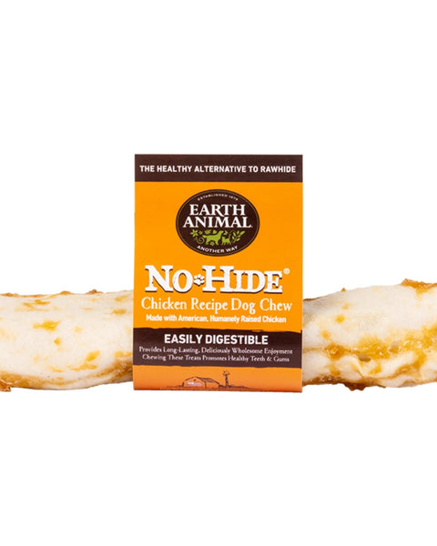 Earth Animal No Hide Chicken Chews Dog Treats, 7 Inch (24 Counter Box)