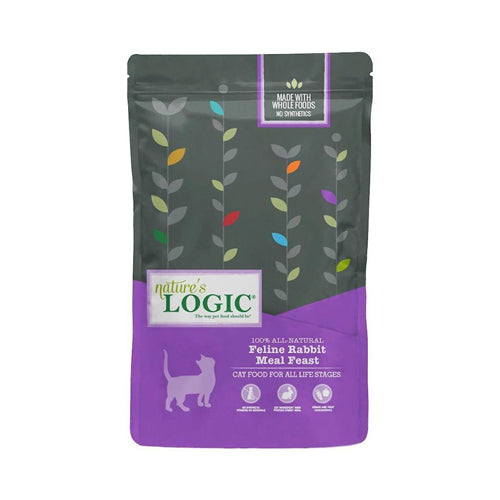 Natures Logic Cat Rabbit 3.3Lb