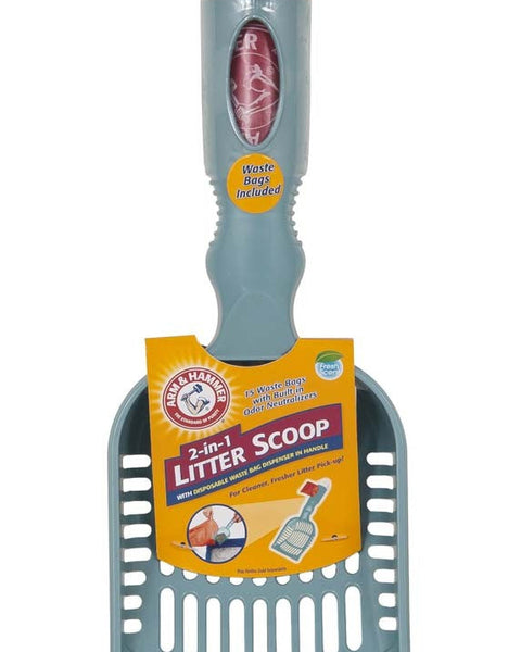 Arm & Hammer Deluxe 2-In-1 Cat Litter Scoop Assorted 1ea/One Size