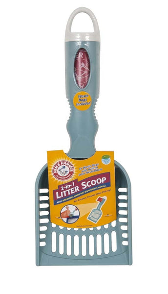 Arm & Hammer Deluxe 2-In-1 Cat Litter Scoop Assorted 1ea/One Size