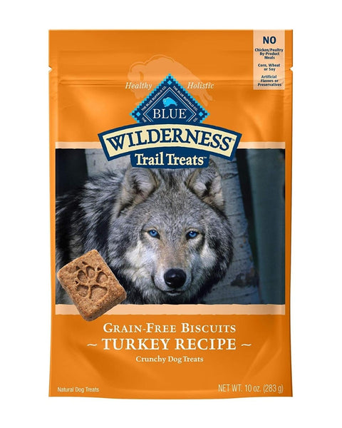 Blue Wilderness Biscuit Turkey Chicken 10oz