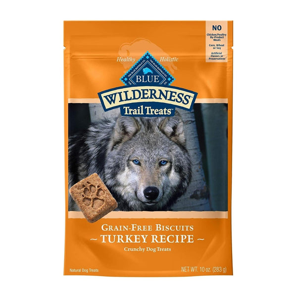 Blue Wilderness Biscuit Turkey Chicken 10oz