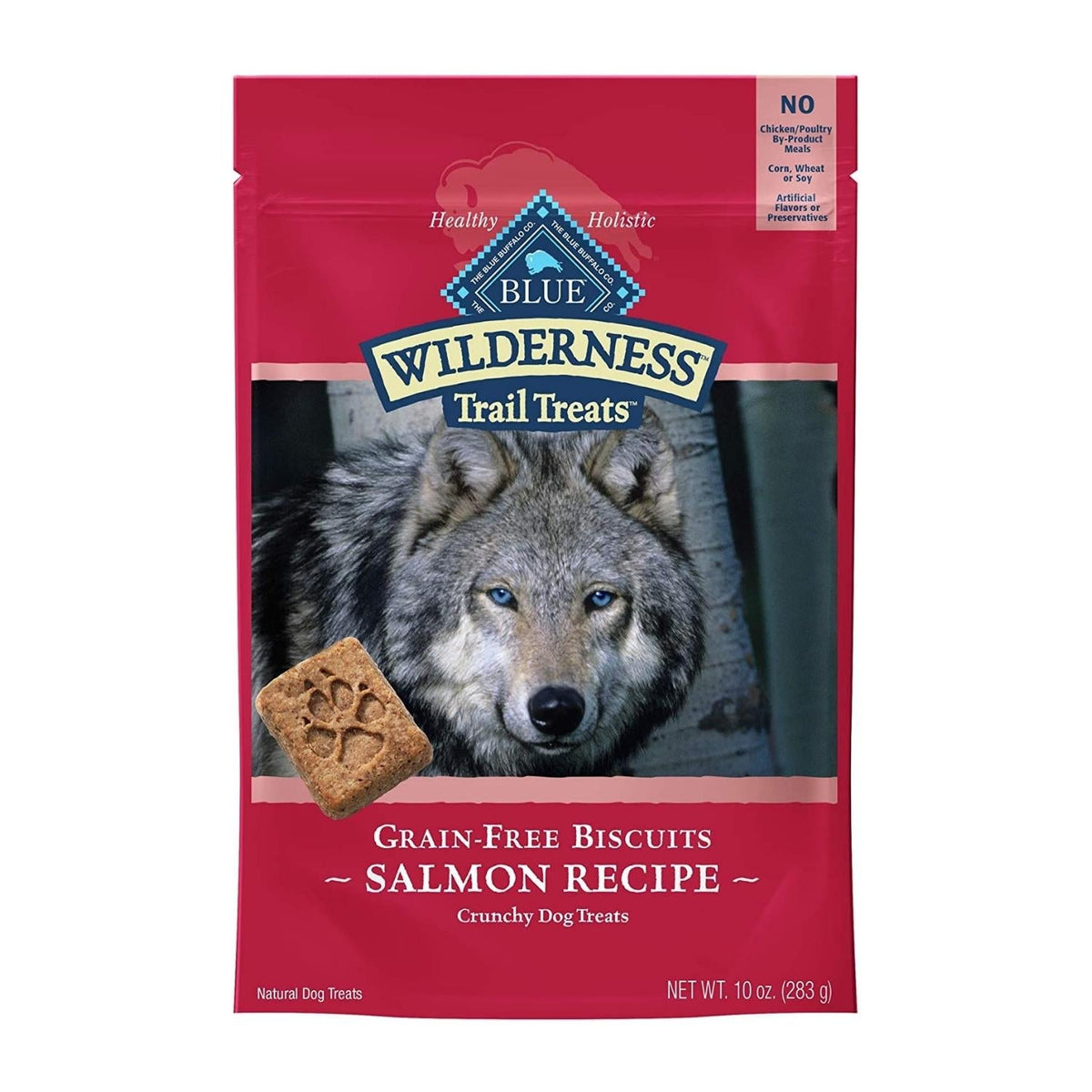 Blue Wilderness Biscuit Salmon 10oz