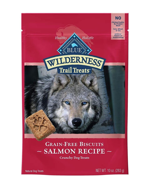 Blue Wilderness Biscuit Salmon 10oz