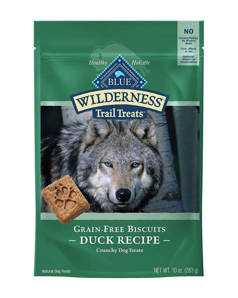 Blue Wilderness Biscuit Duck Chicken 10oz.