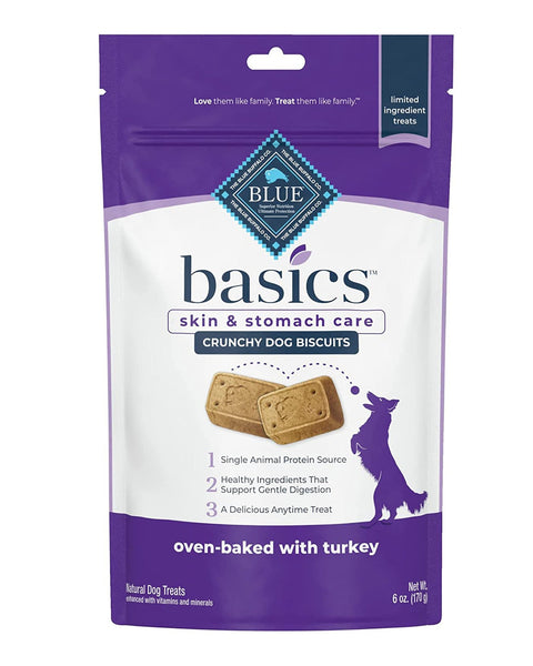 Blue Buffalo Basics Biscuit Turkey Potato 6oz.