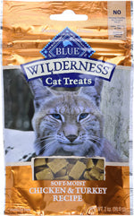 Blue Wilderness Cat Chicken Turkey 2oz. (Case of 12)