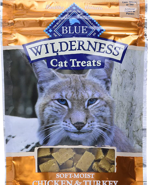 Blue Wilderness Cat Chicken Turkey 2oz. (Case of 12)