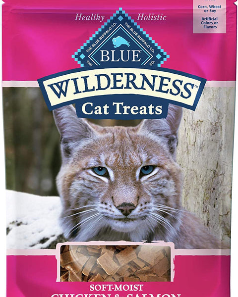 Blue Wilderness Cat Chicken Salmon 2oz. (Case of 12)