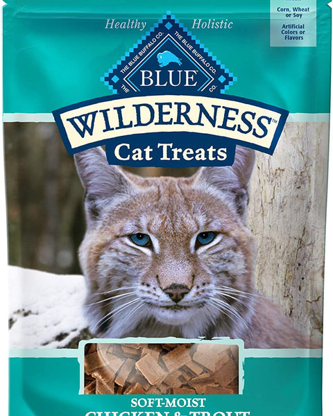 Blue Wilderness Cat Chicken Trout 2oz. (Case of 12)