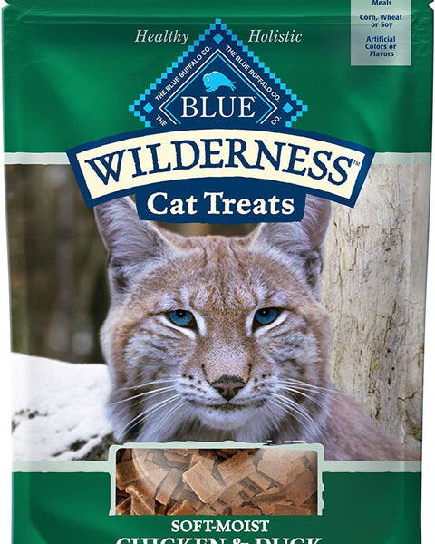 Blue Wilderness Cat Chicken Duck 2oz. (Case of 12)