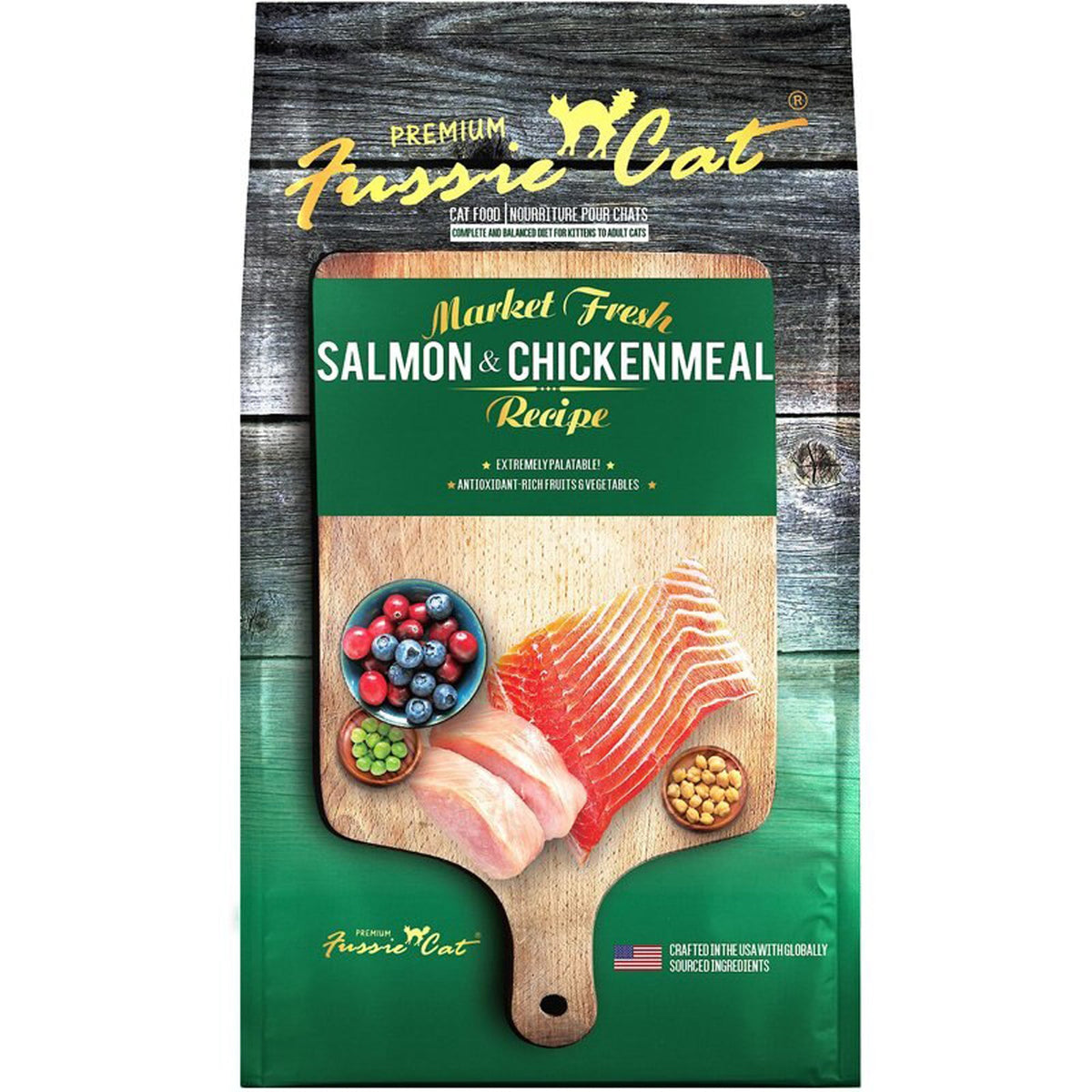 **Fussie Cat 2Lb Salmon Chicknmarket Fresh