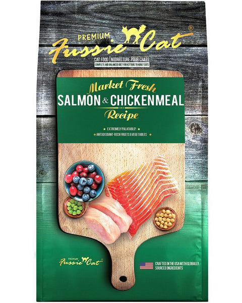 **Fussie Cat 2Lb Salmon Chicknmarket Fresh