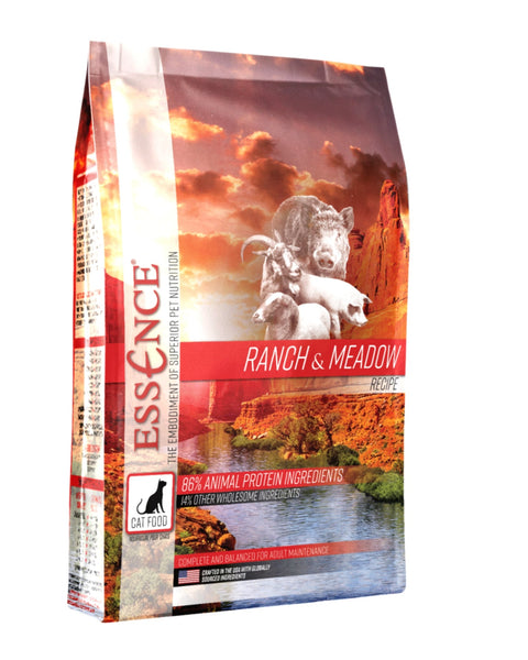 Essence Cat Ranch Meadow 10Lb