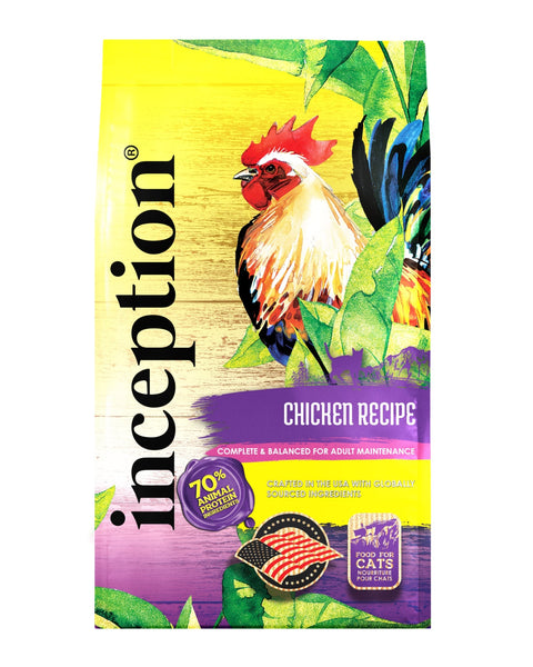 Inception Cat Chicken 4Lb