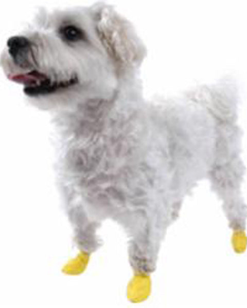 Pawz Dog Boots Extra Extra Small Yellow