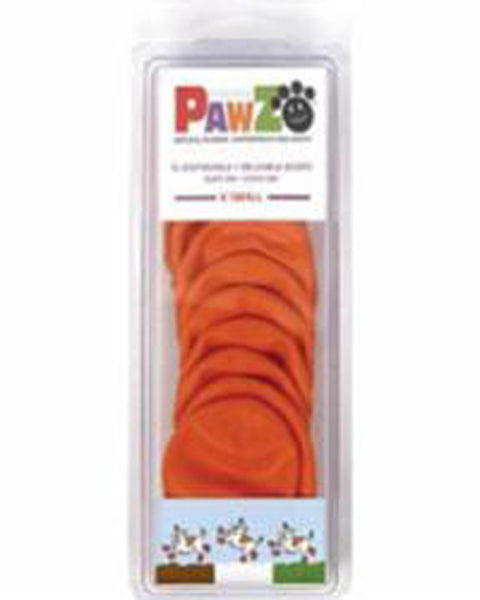 Pawz Dog Boots Extra Small Orange