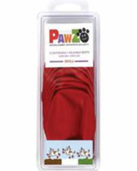 Pawz Dog Boots Small Red