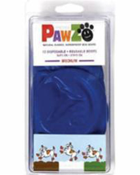 Pawz Dog Boots Medium Blue