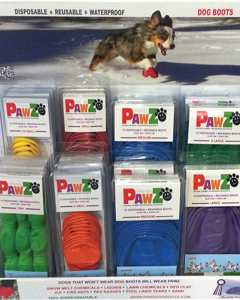 Pawz Dog Multi 28Pc Counter Top Display