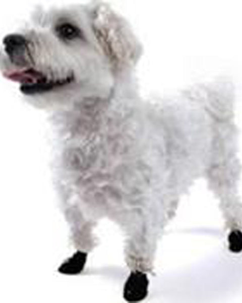 Pawz Dog Boots Black Extra Extra Smal